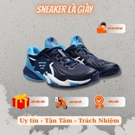 Court FF3 Novak White Blue Expanse Men's and Women's Sneakers