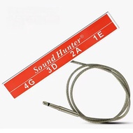 SoundHunter Electric Case Cello Pickup Strip Pressure Electric Ceramic EQ Pickup Stick Western Music