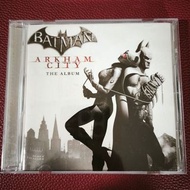 95%new 蝙蝠俠 Batman: Arkham City - The Album (Game Soundtrack CD) 電玩原聲帶  OST CD #保存極好 完美品