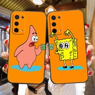 Patrick Star SpongeBob Soft Black Silicon TPU Cell Phone Case For OPPO R17 R15 R11 R9 R7 K1 F11 F9 F7 F5 A9 A7 A79 A75 A73 Realme RENO 3 2 6.4 U1 M B S X Z Pro Plus Youth 5G