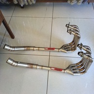 4-2-1 full stainless steel header 86 Racing ExhaustOriginal