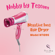 Nobby by Tescom Negative IONS Hair Dryer ไดร์เป่าผม รุ่น NTID95