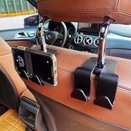 Mobile Phone Holder Car Hidden Creative Seat Back Hook Car Multifunctional Rear Car Mobile Phone Holder Hook