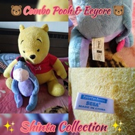 Combo Pooh & Eeyore Preloved