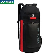 ของแท้ YONEX YONEX Yy ไม้แบดมินตันกระเป๋าเป้สะพายหลังไหล่พก BAG8722แบกหกปากกาเทนนิส PG