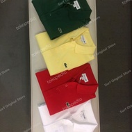 kaos polo Lacoste original Reguler Fit