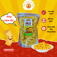 Nui chiên giòn 500g | Giòn cay - đậm vị | Ăn Chay Được | Đồ Ăn Vặt | Nui Chiên | Nui Chiên Hùng Cườn