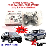 Ford EVEREST CROS JOINT FRONT 4X4 FACTORY CROSS CLUTCH FORD RANGER TDI