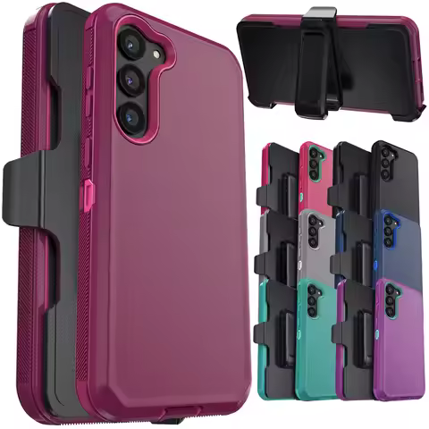 For Samsung Galaxy S23 S23 Plus S23 Ultra S23 FE 5G Shockproof Phone Case Slim Rugged Heavy Duty Pro
