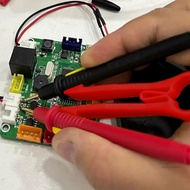 Multimeter Probe Holder ทดสอบตะกั่ว Probe Stand Multimeter Probe Organizer สำหรับการเข้าถึงที่ง่าย e