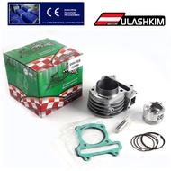 GY6 50 60 80 100 Upgrade to 120 CC Cylinder Piston Kit 4-Stroke 120cc Made In TaiWan High Quality 52