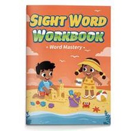 CVC Word Family -AT Phonics Workbook For Kids | Cut & Paste Sentence Building, Copy The Sentence + H