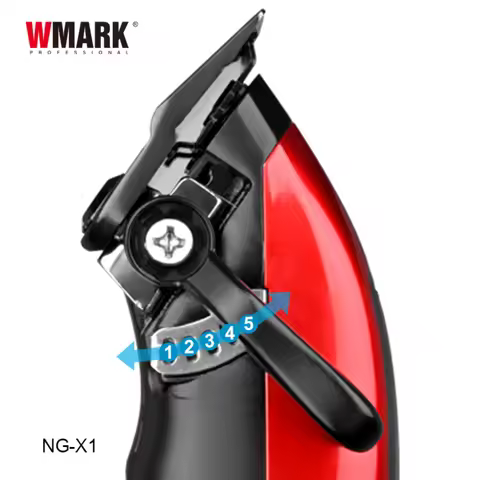 WMARK Hair Clipper Professional Haircut Machine Cordless Hair Clippers 10000 RPM Barber Clipper Elec