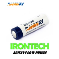 RAMWAY ER14505 3.6V LIthium Battery C Size ER 14505 AA CNC PLC Battery Battries