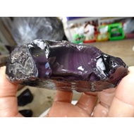 Natural Medium Grain Mexican Rainbow Obsidian 5 Grains 〈 1,000g → Ae244