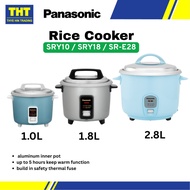 Panasonic 1.0L/ 1.8L/ 2.8L Rice Cooker SR-Y10G / SR-Y18G / SR-E28 Nasi periuk 电饭锅 ( color random)