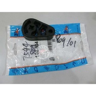Exhaust suitable for BMW E90 E92 E93 X5 318i 320i, exhaust fixing sticker, rubber pipe 321