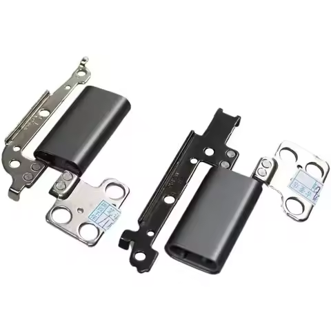 Laptop Right & Left LCD Hinges Kit Replacement for Dell Inspiron 13 7368 7378 7375 P69G 360 Degree A