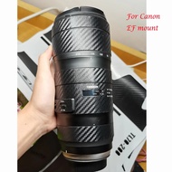 Untuk Tamron 70-200mm F2.8 G2 A025 A009 A001 Canon EF Mount Decal Lens Pelekat Vinyl Wrap Film SP 70