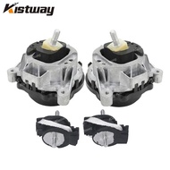 Engine Gearbox Support Motor Mounts Kit For BMW F22 F23 F30 335i 340i 435i 440i 435iGC 22116855460 2
