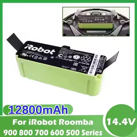 New 9800mAh Lithium Ion Battery for iRobot Roomba Cleaner 900 800 700 600 Series 960 980 981 965 895