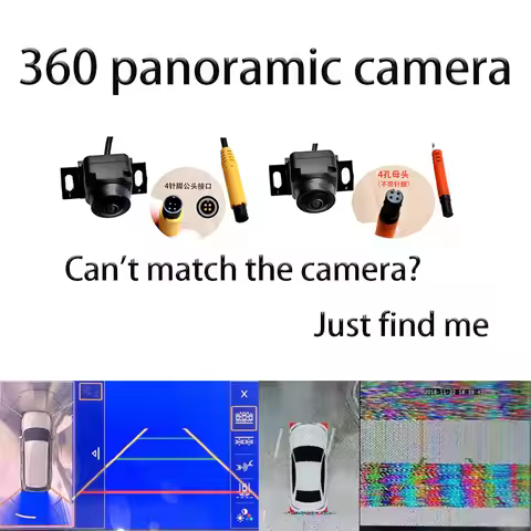 Match 360 panoramic image cameras of various manufacturers to Solve the problem of not finding a mat