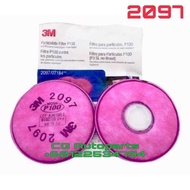 3M Filter 3M 2097 Filter P100 Particulate Filter