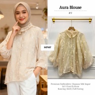 NO CANCEL• Aura Blouse 9 by MPMF• Beautiful Organza Blouse