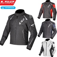 Original LS2 Motorcycle Jacket LS2 ZOOM Winter Warm Waterproof Motorbike Jacket Men Women Breathable
