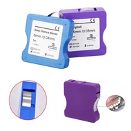 1pc Dental Stainless Steel/Resin Film Restoration Light Cured Resin Clear Matrix Bands 5mm/6mm/7mm W