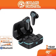 GAMENOTE TW952 Bluetooth True Wireless Gaming Headphone (LED) , Low Latency , Gaming Mode , Dual Mic