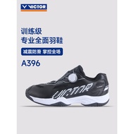 Genuine VICTOR Victory Badminton Shoes A396 Professional Anti-slip Wear-resistant 2024 New Style VIC