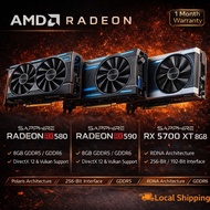 BRAND AMD Radeon RX580 RX590 RX5700XT 8GB Graphics Card GPU [USED]