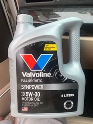 Valvoline機油5w-30