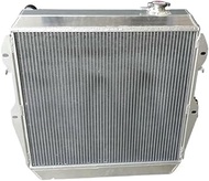 YYDSKKUDS 3 Core Aluminum Radiator, Compatible For Toyota 4 Runner HILUX VZN130 3.0L 3VZ-FE V6 Petro