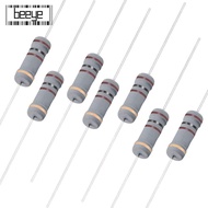 BEEYE Carbon Film Resistors, 2W 5% Tolerance 4 Bands 100 Ohm Resistor, Easy to use for DIY Electroni