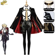 Zenless Zone Zero cosplay costume Evelyn Chevalier Evelyn cosplay costume and wig and shoes