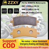 For BIMOTA DB7 (1099cc) 09-14 DB8 (1198cc) 10-14 DB8 SP (1198cc) 10-13 1 Pair Motorcycle Accessories