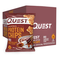 QUEST NUTRITION - Quest 原始風格 蛋白脆片 燒烤味 8x32g