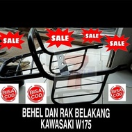 Behel BRACKET BEGEL REAR SHELF KAWASAKI W175 W 175 Premium