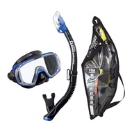 เซ็ทหน้ากากและท่อดำน้ำสำหรับผู้ใหญ่ – UC3125 Visio Tri-Ex Adult Combo แบรนด์ TUSA