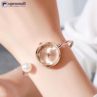 【OMALL】 Fashionable Pearl Bracelet Watch Women's Diamond-Encrusted Watch Light High-End Watch Access