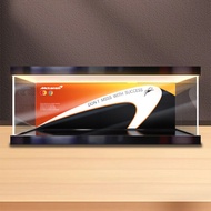 [Display Box] Suitable for 42228 Mechanical Group MCL39 F1 Racing Model Light Box Storage Display Bo