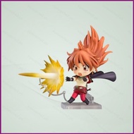SY2 The Slayers Lina Inverse Nendoroid Action Figure Slayers Classic Anime Changeable Face Model Toy