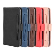 Suitable for Xiaomi FOLD3 Mobile Phone Leather Case Mix Fold 3 Phone Case Multi-Card Slot Flip Foldi