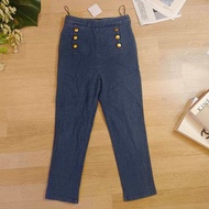 กางเกงขายาว แบรนด์Jaspal จะใส่ทำงาน หรือ ใส่ไปเที่ยวได้หมด ไซส์ S พร้อมส่ง