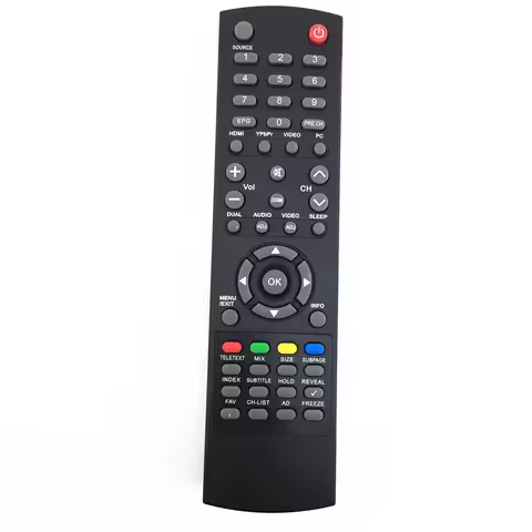 Remote Control Use for Bush TV Haier BAUER ALBA for Philips for Sharp GJ210 Series Controller
