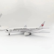 B787 Japan 20 cm Aircraft Model Boeing 787 Simulation Aviation Metal Airplane Toys Collection Displa