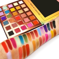 READY STOCK palette eyeshadow 30 colors pigmented limited