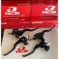 [READY] Master Rem RCB Kotak 12.7mm Oval 14mm dan kopling rem matic E2 E3 ORIGINAL 100% Malaysia kan